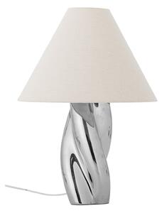 Lampa Stołowa Bloomingville, Silva, metaliczny, salon, ceramika, nowoczesny