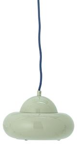 Lampa Wisząca Bloomingville, Bubble, ściemnialny, zielony, jadalnia, metal