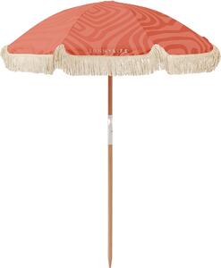 Parasol plażowy Luxe terakota
