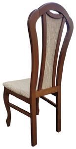MebleMWM Krzesło drewniane DAMA | Rustical Monaco 2a | OUTLET
