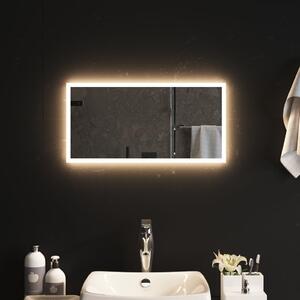 Lustro łazienkowe z LED, 60x30 cm