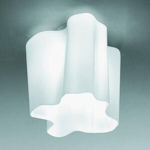 Lampa Sufitowa Artemide, Logico, ściemnialny, biały, salon, szkło, design
