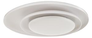 Lampa Sufitowa Foscarini, Bahia, ściemnialny, biały, salon, tworzywo sztuczne, design