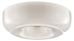 Lampa Sufitowa Foscarini, Circus grande, ściemnialny, biały, salon, szkło, design