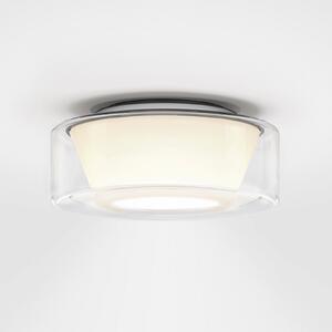 Lampa Sufitowa Serien Lighting, Curling M, ściemnialny, transparentny, salon, szkło, design