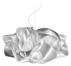 Lampa Wisząca Slamp, Fabula, ściemnialny, transparentny, salon, tworzywo sztuczne, design