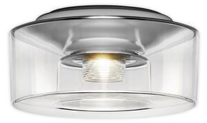 Lampa Sufitowa Serien Lighting, Curling M, ściemnialny, transparentny, salon, tworzywo sztuczne, nowoczesny
