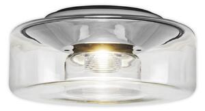 Lampa Sufitowa Serien Lighting, Curling S, ściemnialny, transparentny, salon, tworzywo sztuczne, nowoczesny