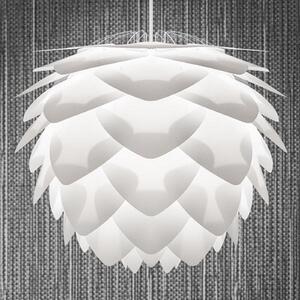 Lampa Wisząca UMAGE, Silvia, ściemnialny, biały, salon, tworzywo sztuczne, design