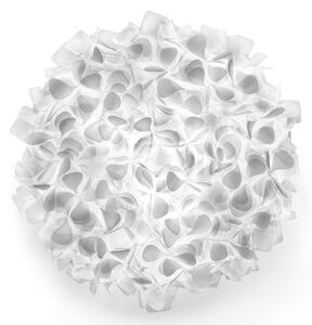 Lampa Ścienna Slamp, Clizia Mama Non Mama, ściemnialny, biały, salon, tworzywo sztuczne, design