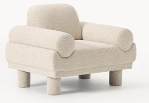 Fotel Bouclé Lilo