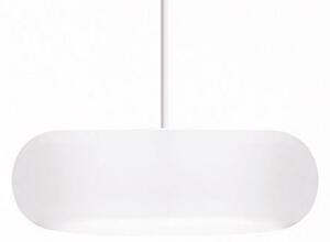 Lampa Wisząca Artemide, Itka, ściemnialny, biały, salon, szkło, nowoczesny