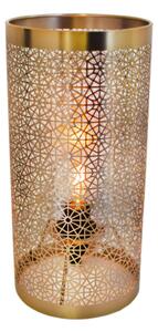 Lampa Stołowa By Rydéns, Hermine, złoty | mosiężny, salon, metal, orientalny | marokański