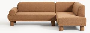 Sofa narożna Bouclé Lilo