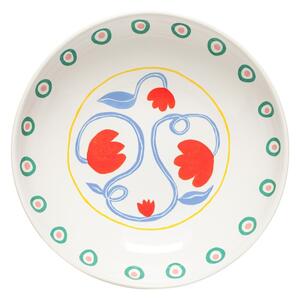 Głęboki kamionkowy talerz ø 23 cm Summer Bliss – Costa Nova