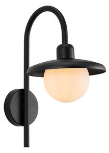Zewnętrzna Lampa Nordlux, Berlo, ściemnialny, czarny, metal