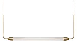 Lampa Wisząca UMAGE, LEMON SQUEEZE LINEAR, ściemnialny, złoty | mosiężny, jadalnia, metal, design