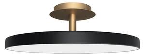 Lampa Sufitowa UMAGE, Asteria UP PLUS, ściemnialny, czarny, salon, metal, design