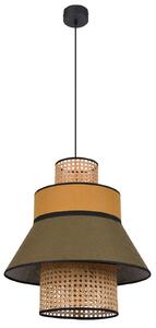 Lampa Wisząca MARKET SET, Singapour ML, ściemnialny, wielokolorowy, salon, tkanina | tekstylia, design