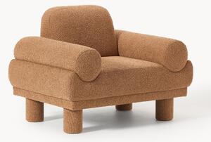 Fotel Bouclé Lilo