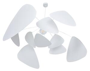 Lampa Wisząca MARKET SET, Screen XL, ściemnialny, biały, salon, papier | karton, design