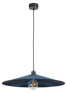 Lampa Wisząca MARKET SET, Sonia Laudet, ściemnialny, niebieski, salon, tkanina | tekstylia, design