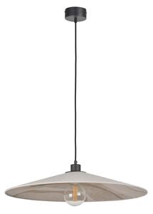 Lampa Wisząca MARKET SET, Sonia Laudet, ściemnialny, beżowy, salon, tkanina | tekstylia, design
