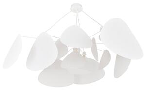 Lampa Wisząca MARKET SET, Screen, ściemnialny, biały, salon, papier | karton, design