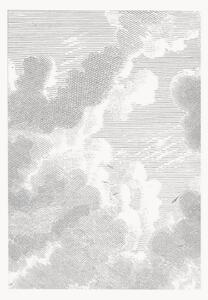 Tapeta Engraved Clouds