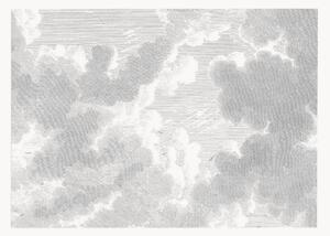 Tapeta Engraved Clouds