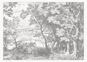 Tapeta Engraved Landscapes