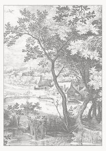 Tapeta Engraved Landscapes