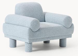 Fotel Bouclé Lilo