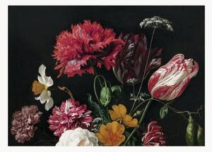 Tapeta Golden Age Flowers