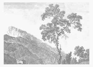 Tapeta Engraved Landscapes