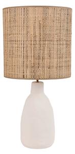 Lampa Stołowa MARKET SET, Portinatx, biały, salon, ceramika, design