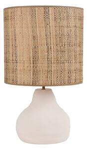 Lampa Stołowa MARKET SET, Portinatx, brąz rdzawy, salon, ceramika, design