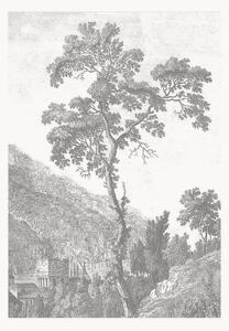 Tapeta Engraved Landscapes