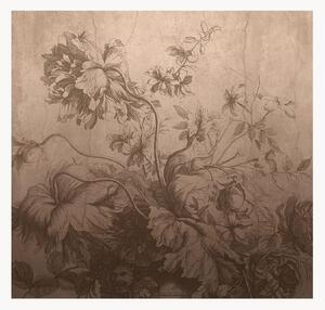 Tapeta Frans Uyterlinde - Gradient Flowers