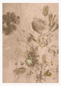 Tapeta Fresco Flowers High Gloss