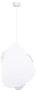 Lampa Wisząca MARKET SET, Screen, ściemnialny, biały, salon, papier | karton, design