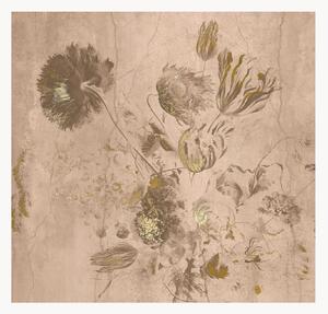 Tapeta Fresco Flowers High Gloss