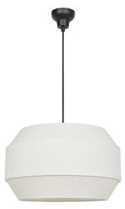 Lampa Wisząca MARKET SET, Cosiness, ściemnialny, biały, salon, tkanina | tekstylia, design