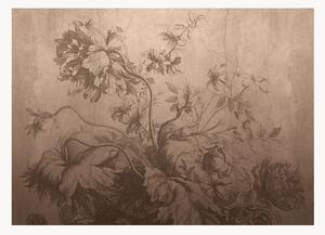 Tapeta Frans Uyterlinde - Gradient Flowers
