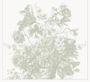 Tapeta Engraved Flowes