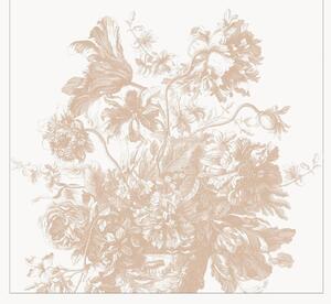 Tapeta Engraved Flowes