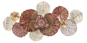 Metalowa dekoracja wisząca Mauro Ferretti Flowery, 118x58 cm