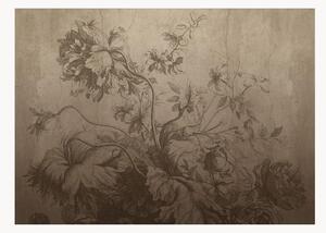 Tapeta Frans Uyterlinde - Gradient Flowers