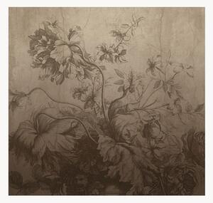 Tapeta Frans Uyterlinde - Gradient Flowers