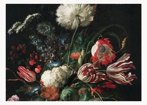 Tapeta Golden Age Flowers